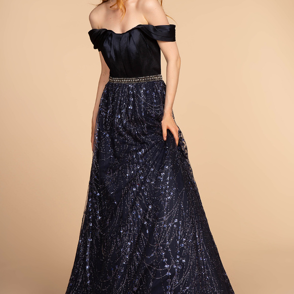 Sleeveless Long A-Line Prom Dress GL2530